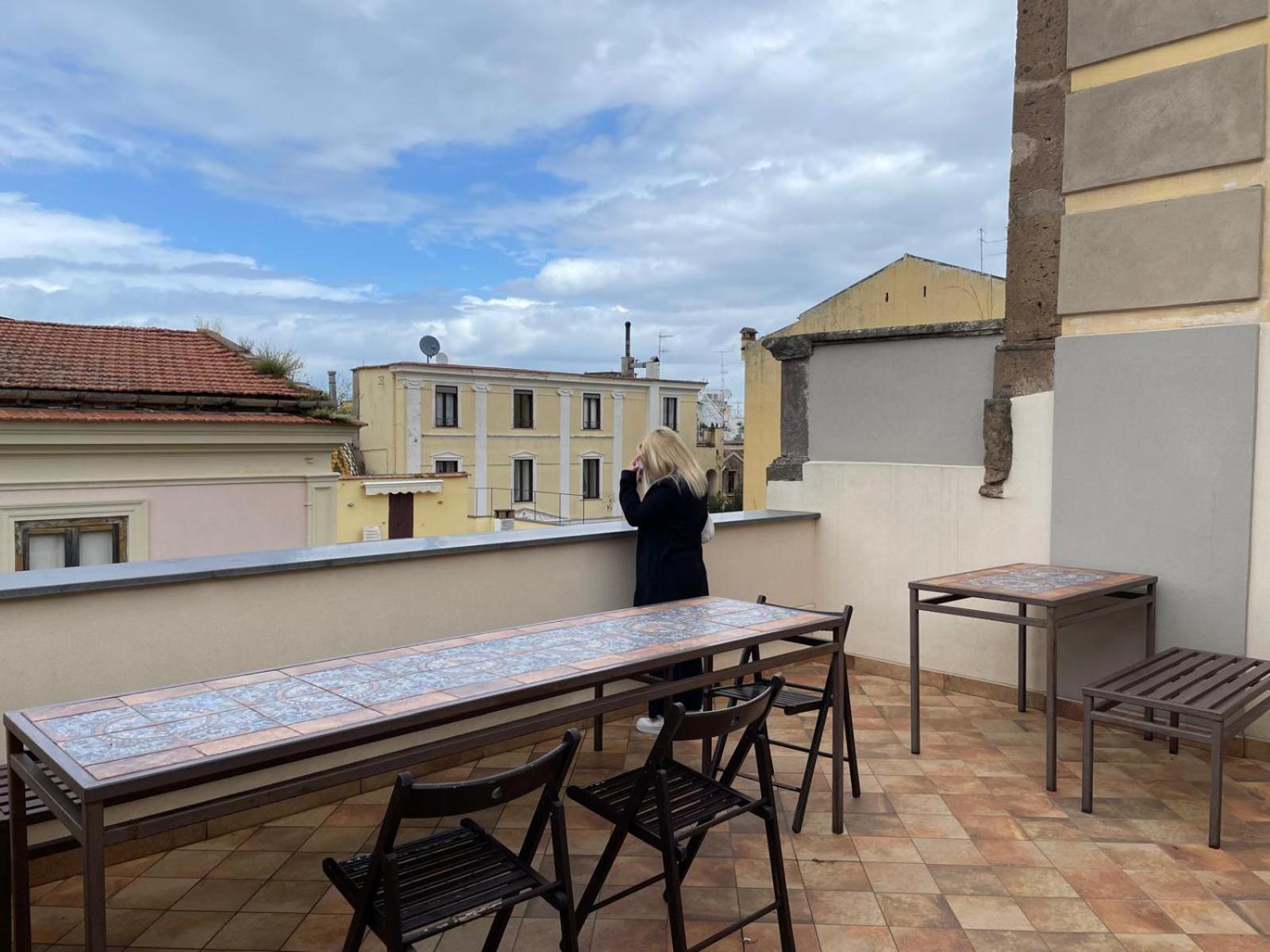 Residenza Il Campanile Hotel Sorrento Eksteriør billede